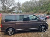 Used VW Caravelle Executive 2017 Brown MPV