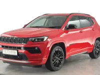 Used Jeep Compass Altitude 131 HP (96 kW) 2023 Red SUV
