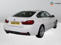 used BMW 420 Gran Coupé 4 Series 2.0 I M SPORT 4d 181 BHP