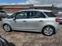 Used Citroën C4 Picasso Exclusive 115 HP (84 kW) 2014 Silver MPV