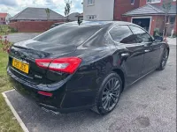 Used Maserati Ghibli 275 HP (202 kW) 2014 Black Sedan