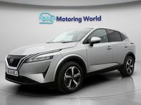 Used Nissan Qashqai N-Connecta 190 HP (139 kW) 2023 Silver SUV