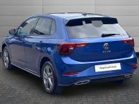 Used VW Polo R-line 115 HP (84 kW) 2025 Reef blue Hatchback