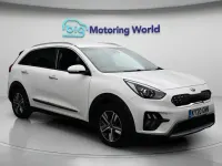 Used Kia Niro 141 HP (103 kW) 2020 White SUV