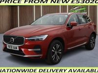 Second-hand Volvo XC60 Inscription 340 CP (250 kW) 2021 Roșu SUV