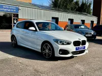 Używany BMW 118 Efficient Dynamics 2019 Biały Hatchback
