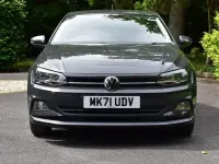 Used VW Polo Match 80 HP (58 kW) 2021 Grey Hatchback