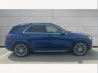 Used Mercedes GLE350 AMG line 272 HP (200 kW) 2021 Blue SUV