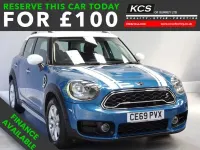 Used Mini Cooper S Classic 2019 Blue Hatchback