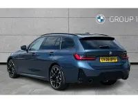 New BMW 320 M Sport 184 HP (135 kW) 2026 Arctic race blue