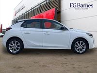 Używany Vauxhall Corsa Edition 74 KM (54 kW) 2022 Biały Hatchback