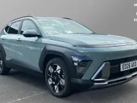 Used Hyundai Kona Ultimate 138 HP (101 kW) 2026 Merage green SUV