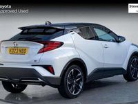 used Toyota C-HR 2.0 Hybrid GR Sport 5dr CVT