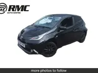 Used Toyota Aygo x-style 69 HP (50 kW) 2017 Black Hatchback