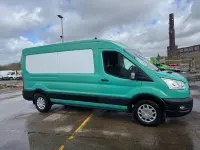 Used Ford Transit Trend 130 HP (95 kW) 2020 White Van