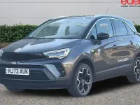 Used Vauxhall Crossland Ultimate 131 HP (96 kW) 2023 Grey SUV