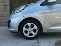 Used Kia Picanto Air 2012 Silver Hatchback