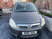 Used Vauxhall Zafira 115 HP (84 kW) 2010 Grey MPV