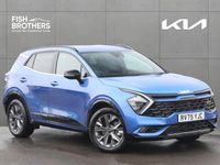 Used Kia Sportage GT-Line 206 HP (151 kW) 2025 Blue SUV