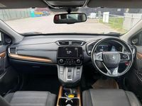 Used Honda CR-V Hybrid 184 HP (135 kW) 2020 Black SUV