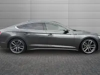 Used Audi A5 S-Line 204 HP (150 kW) 2022 Grey Coupe