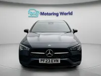 Used Mercedes CLA250 AMG Line Premium 2023 Blue Coupe