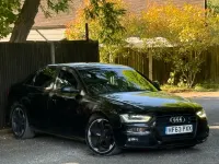 Used Audi A4 Black Edition 2013 Black Sedan