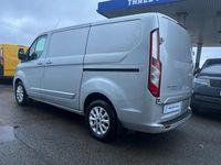 Used Ford Transit Custom Limited 130 HP (95 kW) 2019 Silver Van