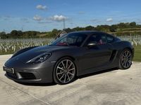 Used Porsche 718 Cayman 350 HP (257 kW) 2017 Grey Coupe