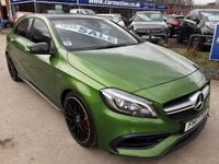 Used Mercedes A45 AMG AMG 2017 Green Hatchback