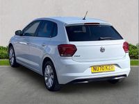 Used VW Polo Match 95 HP (69 kW) 2020 Silver Hatchback