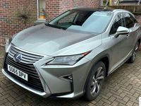 Used Lexus RX450h 2015 Silver SUV