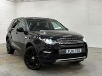 Used Land Rover Discovery Sport HSE 180 HP (132 kW) 2016 Black SUV
