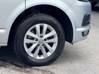 Used VW T6 Highline 2016 Silver Van
