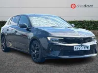 Used Vauxhall Astra 2023 Black Hatchback