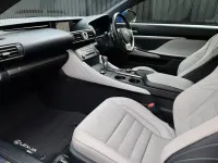 Used Lexus RC300h Sport Line 2017 Blue Coupe