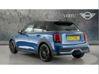 Used Mini Cooper S Exclusive 178 HP (130 kW) 2023 Blue Hatchback
