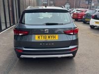 Used Seat Ateca Ecomotive 115 HP (84 kW) 2018 Grey SUV