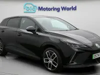 Used MG MG4 EV Trophy 150 kW (204 HP) 2024 Black Hatchback