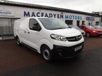 Used Vauxhall Vivaro S 100 HP (73 kW) 2022 White MPV
