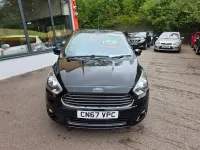 Used Ford Ka Plus Zetec 85 HP (62 kW) 2017 Black Hatchback