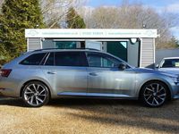 Used Skoda Superb SportLine 150 HP (110 kW) 2019 Grey Estate