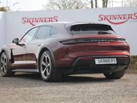 Used Porsche Taycan Cross Turismo 500 kW (680 HP) 2021 Red Estate