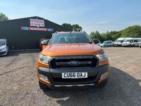 Used Ford Ranger Wildtrack 200 HP (147 kW) 2016 Orange Pickup