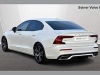 Used Volvo S60 R-Design 247 HP (181 kW) 2020 White Sedan