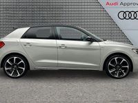 Used Audi A1 Black Edition 94 HP (69 kW) 2023 Silver Hatchback