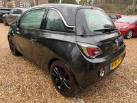 Used Vauxhall Adam Glam 87 HP (63 kW) 2015 Black Hatchback
