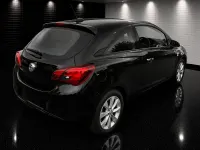 Usado Vauxhall Corsa 75 HP (55 kW) 2017 Preto Citadino