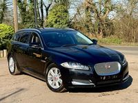 Used Jaguar XF Sportbrake Luxury 2015 Black Estate