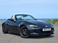 Used Mazda MX5 Homura-Line 184 HP (135 kW) 2023 Black Cabriolet